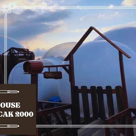 Siosar Puncak 2000 Cottage Kacinambung Pertibi Eksteriør bilde